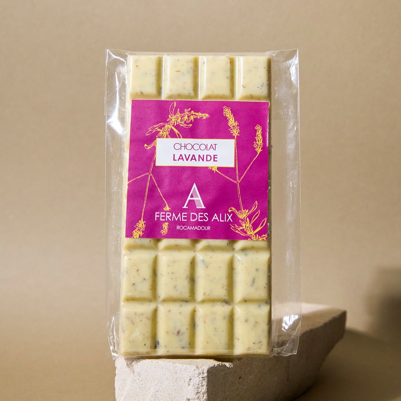 chocolat à la lavande