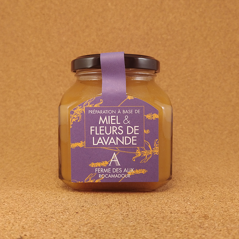 Préparation à base de miel et de fleurs de lavande, Quercy