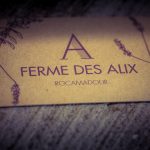 Ferme des Alix à Rocamadour - notre carte de visite