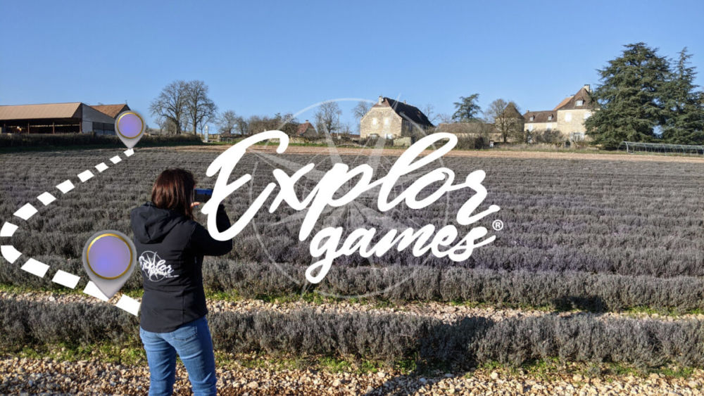 Explor Games Ferme des Alix visite ludique lavande Quercy
