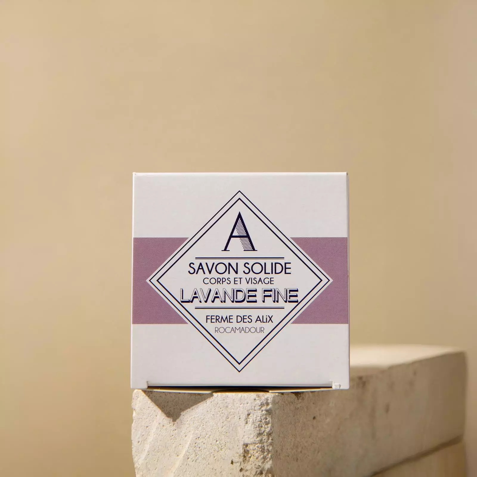 Savon solide lavande fine