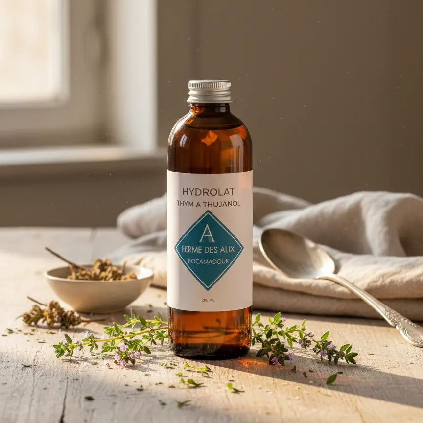 Thym à thujanol hydrolat