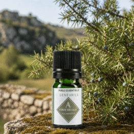 Flacon 5mL - Huile essentielle de genévrier
