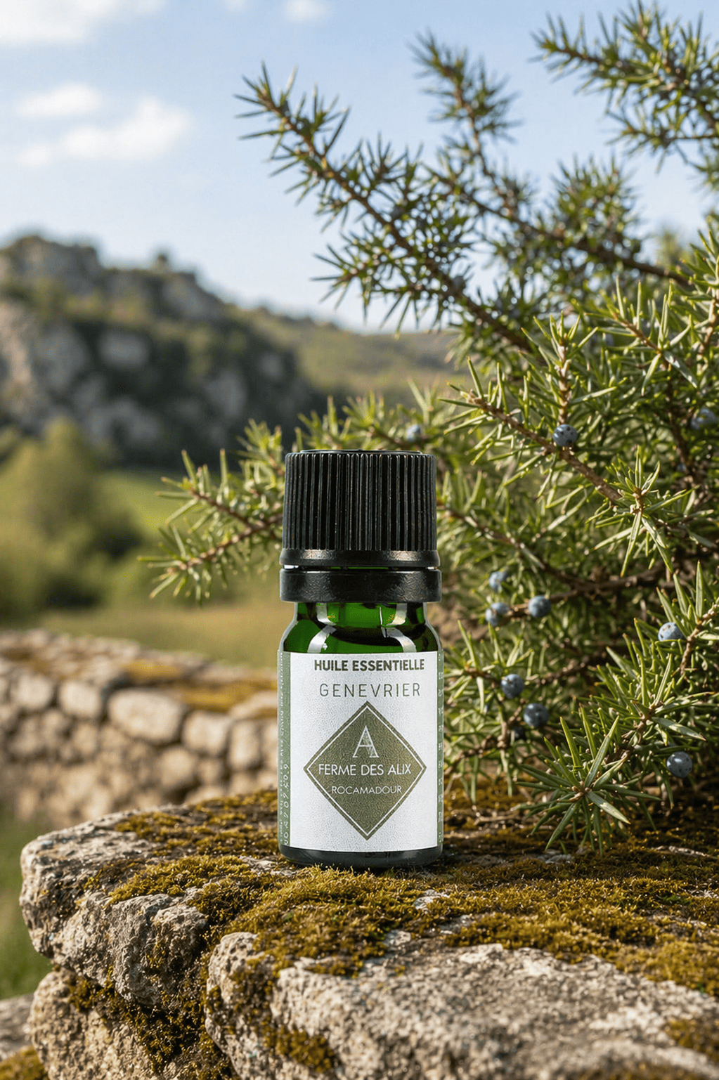 Flacon 5mL - Huile essentielle de genévrier