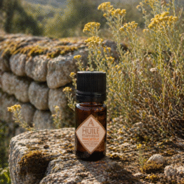 Flacon 5mL huile essentielle d'immortelle