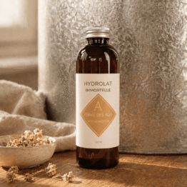 Packshot - Hydrolat d'Immortelle - Ferme des Alix