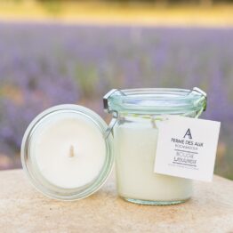 Bougie diffuseur à la lavande