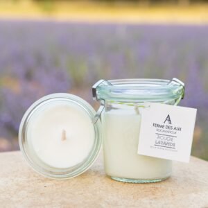 Bougie diffuseur à la lavande