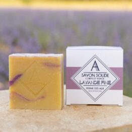 Savon Surgras à la Lavande fine