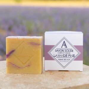 Savon Surgras à la Lavande fine