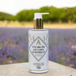 Lait corps nourrissant : L'Or des Alix