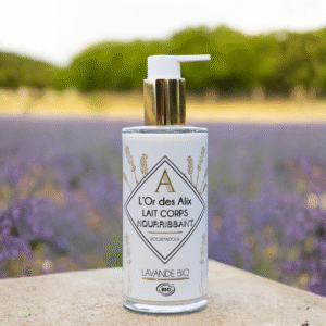 Lait corps nourrissant : L'Or des Alix