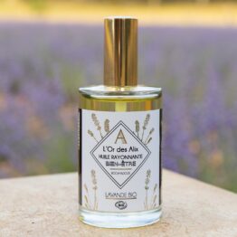 Huile rayonnante bien-être : L'Or des Alix