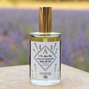 Huile rayonnante bien-être : L'Or des Alix