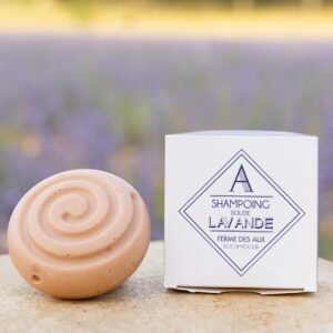 Shampoing solide à la lavande