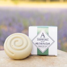 Shampoing solide à la lavande et menthe fraiche