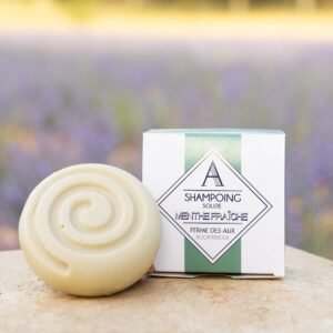 Shampoing solide à la lavande et menthe fraiche