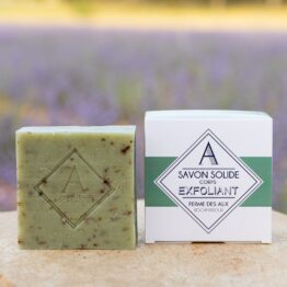 Savon Surgras Exfoliant à la Lavande fine