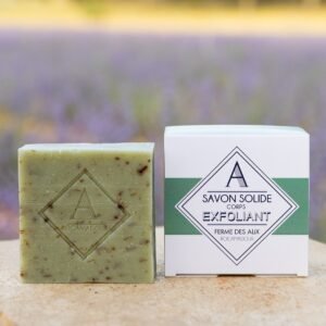Savon Surgras Exfoliant à la Lavande fine