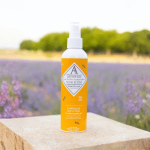 Lotion bio "soir d'été" aux huiles essentielles