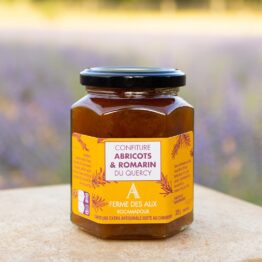 Confiture Abricot & Romarin