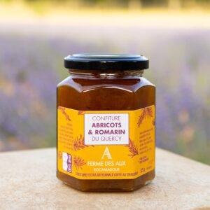 Confiture Abricot & Romarin