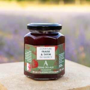 Confiture Fraise & Thym